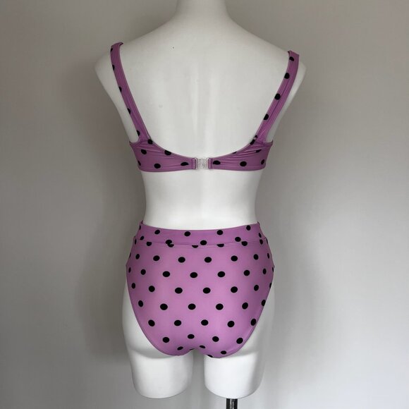 Faithful the Brand Evie Bikini in Sylvester Dot Print Bikini - Picture 5 of 8